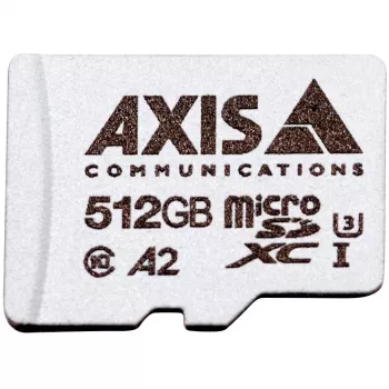 Atminties kortelė Axis 02365-001 512 GB „MicroSDXC“ 10 klasė