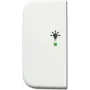 Wippe 1-fach Symbol Licht alpinweiß 6231-21-214 (6220-0-0090)