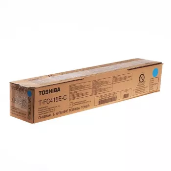 Toneris cyan Toshiba T-FC415E-C (6AJ00000285) – originalus, skirta e-Studio 2515AC 3015AC 3515AC 4515AC 5015AC