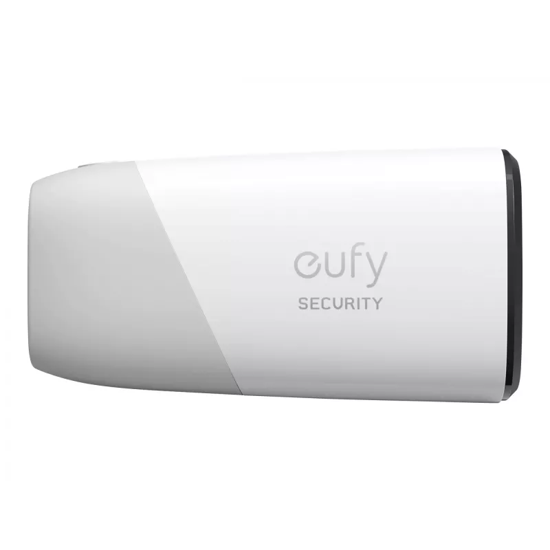 Eufy Security, eufyCam 2 Pro Belaidė namų apsaugos kamerų sistema, 365 dienų baterijos veikimo laikas, HomeKit suderinamumas, 2K raiška, IP67 atspari orams, naktinis matymas, 2 kamerų rinkinys, be mėnesinio mokesčio