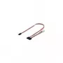 Wentronic Goobay SATA kabelis 2in1 duomenų signalas + maitinimo adapteris, 0.5 m, 1.5/3/6 Gbit/s (68175)