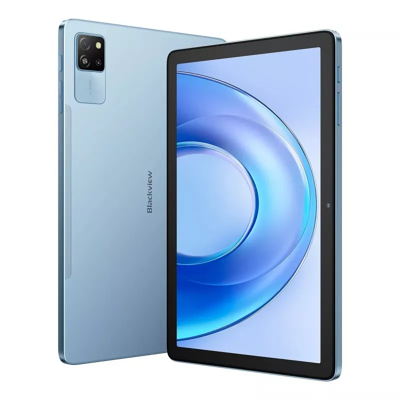 Planšetinis kompiuteris BLACKVIEW Tab 60 10.1 colio Allwinner A523, 8 GB RAM, 128 GB, Android 14, Mėlyna
