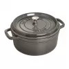Staub Cocotte 3.8 L Apvalus ketaus troškinimo indas kepimui