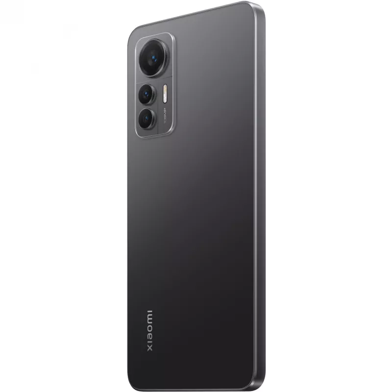 Xiaomi 12 Lite 5G išmanusis telefonas 8GB/256GB Juodas - 16,6 cm (6,55 inch) AMOLED 120Hz 108MP kamera