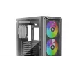 XILENCE XG161 Midi Tower korpusas, ATX/micro ATX/Mini-ITX, juodas