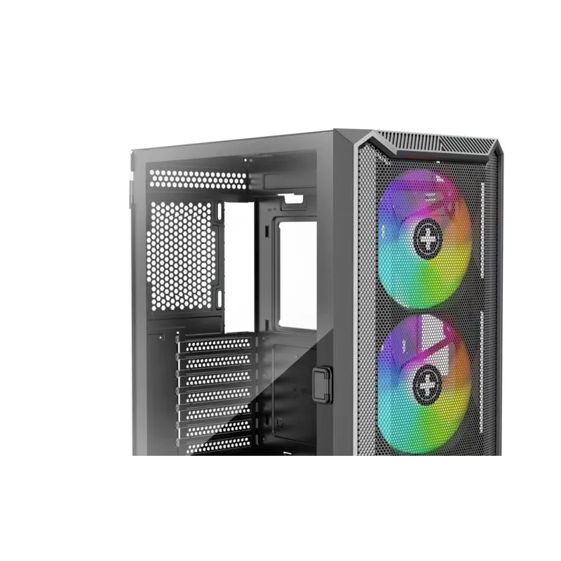 XILENCE XG161 Midi Tower korpusas, ATX/micro ATX/Mini-ITX, juodas