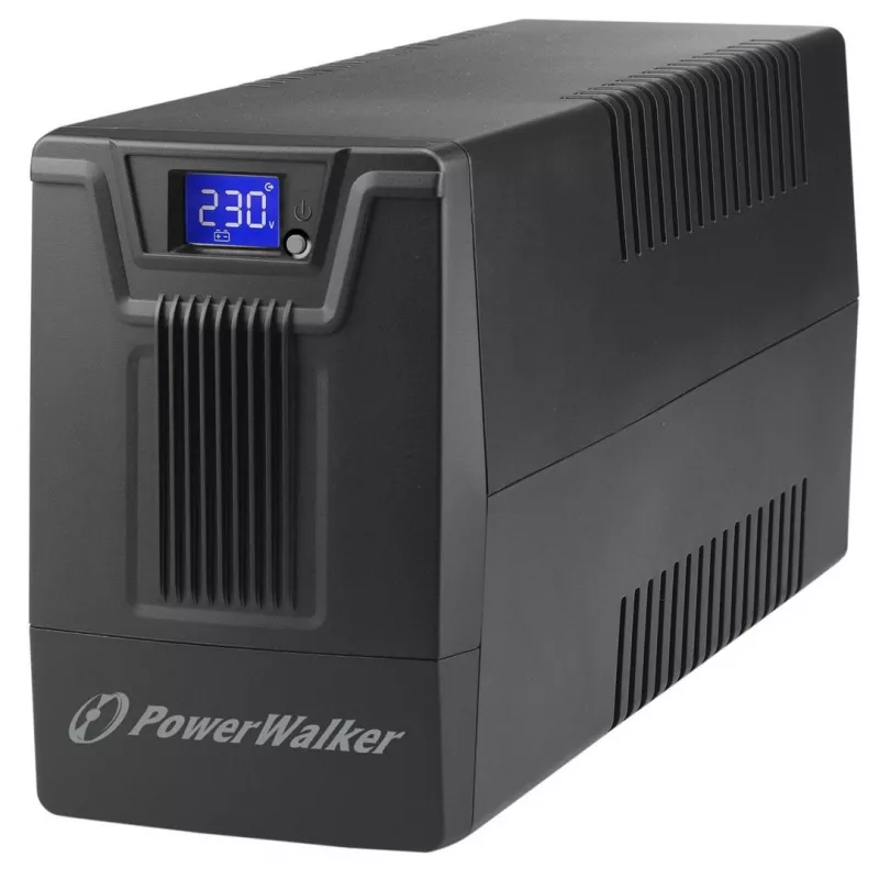 PowerWalker VI 600 SCL nepertraukiamo maitinimo šaltinis (UPS) Line-Interactive 0,6 kVA 360 W