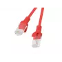 PATCHCORD Cat.6 UTP 3M Raudonas FLUKE PASSED LANBERG 10 VNT.