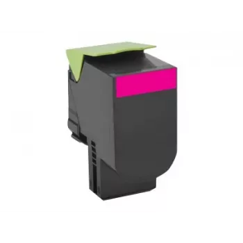 Toneras Lexmark 802XME raudonas (magenta) didelės išeigos 3000 puslapių