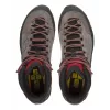 Salewa MTN Trainer Mid GTX vyriški batai, anglies, pilki, raudoni