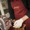 Virtuvės prijuostė Berkel DV7700 Unisex Raudona Medvilninė