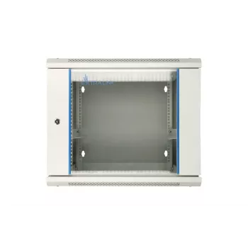 Extralink sieninis RACK spintos korpusas 9U 600x600 AZH pilkas, varstomas