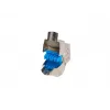 Keystone modulis Lanberg KSF8-4000 plokščias mėlynas sidabrinis RJ-45 CAT.8.1 FTP