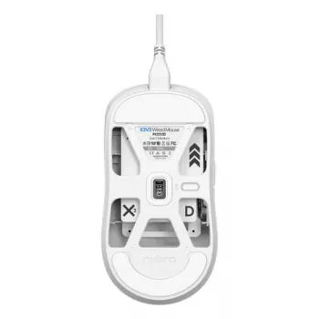 Pulsar X2/MEDIUM White PX2222D optinė USB pelė