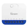 Išmanusis mini Wi-Fi reguliatorius Sonoff MINI-DIM – kompaktiškas įmontuojamas modulis LED/šviestuvų reguliavimui, suderinamas su Matter