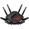 ASUS ROG Rapture GT-BE98 belaidis maršrutizatorius 10 Gigabit Ethernet keturių juostų (2,4 GHz / 5 GHz-1 / 5 GHz-2 / 6 GHz) juodas