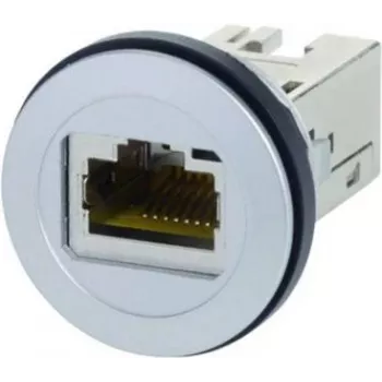 HARTING Germany GmbH & Co. KG Jungtis RJ45, IP20, har-port 09 45 452 1560 (09454521560)