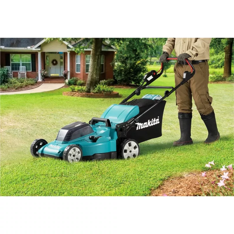Elektrinė vejapjovė Makita DLM480PT2 3100 aps/min 48 cm pjovimo plotis