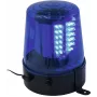 LED policinė lemputė EUROLITE 51931472, 108 šviesos diodų, mėlyna, 4 W
