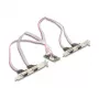 Vidinė RS-232 sąsajos plokštė DELOCK 95278 – Mini PCI Express, 4× RS-232 išėjimai, FIFO 256 B, 30×51×10 mm
