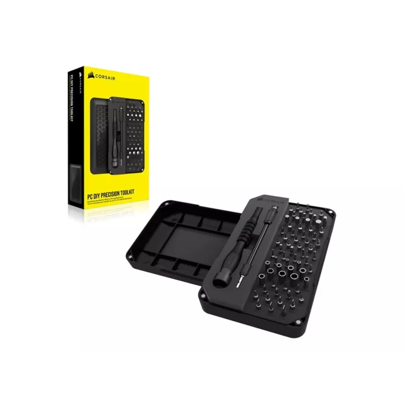 CORSAIR PC DIY Precision Toolkit – Profesionalus kompiuterių remonto įrankių rinkinys