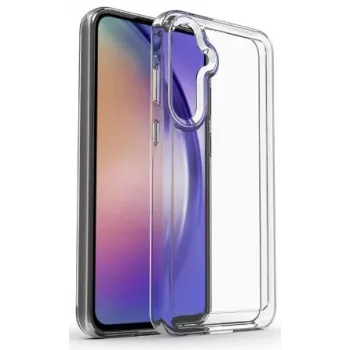eSTUFF ES673120-BULK telefono dėklas Samsung Galaxy A55 16,8 cm (6,6 col.) permatomas TPU