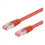 Wentronic 93819 Ethernet Patch Laidas Raudonas