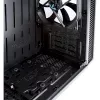 Fractal Design Define Nano S - Langas - Bokštas - ITX - be maitinimo šaltinio (ATX) - Juoda - USB/Audio (FD-CA-DEF-NANO-S-BKW)
