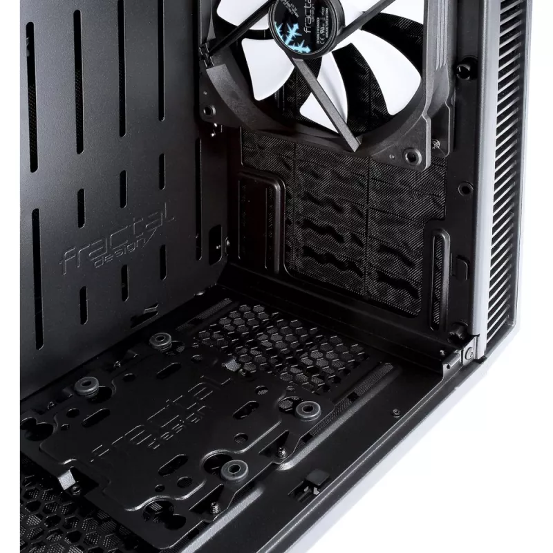 Fractal Design Define Nano S - Langas - Bokštas - ITX - be maitinimo šaltinio (ATX) - Juoda - USB/Audio (FD-CA-DEF-NANO-S-BKW)