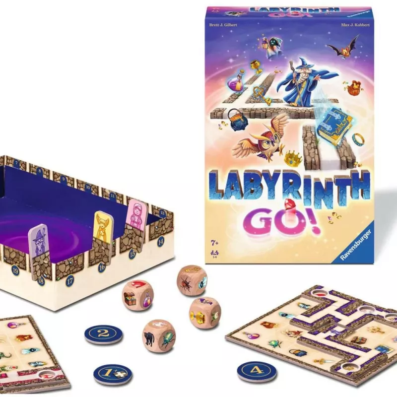Stalo žaidimas Labyrinth GO