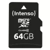 Intenso 64GB microSDXC Class 10 atminties kortelė