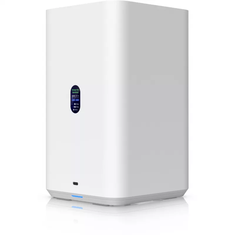 UGREEN NASync DXP4800 Plus 32TB NAS rinkinys su 4x 8TB WD Red Plus HDD
