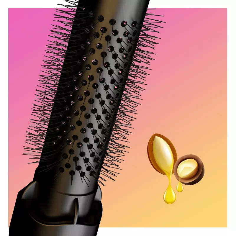Plaukų formavimo prietaisas SBB Blow Dry Air Styler SBDR-2000-EU – džiovintuvas ir šepetys