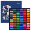 Minkštų sausų pastelių rinkinys Arrtx LC303762 — 72 spalvos