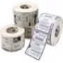 Zebra ZIPRT3014648 etiketės, baltos, lipnios, 1000 vnt. rulone