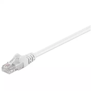 Tinklo kabelis Goobay 68503 RJ-45 Cat5e 15 m Baltas