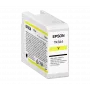 Epson UltraChrome Pro 10 T47A4 Yellow – originalus geltonas kasečių rašalas