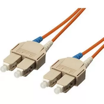 Equip SC/SC šviesolaidinis jungiamasis laidas OM1/OM2, 10 m, 62.5/125 µm