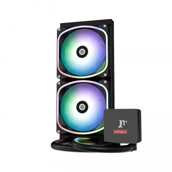 CPU aušintuvas Enermax Aquafusion II 240 mm ARGB
