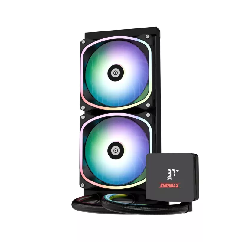 CPU aušintuvas Enermax Aquafusion II 240 mm ARGB
