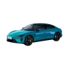 Lieto modelio automobilis Xiaomi SU7 1:18 – surinktas klasikinis automobilis, 278×108×81,5 mm