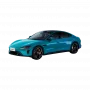 Lieto modelio automobilis Xiaomi SU7 1:18 – surinktas klasikinis automobilis, 278×108×81,5 mm