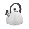 Maestro MR-1302-WG klasikinis neelektrinis švilpiantis virdulys, 2,5 l, baltas