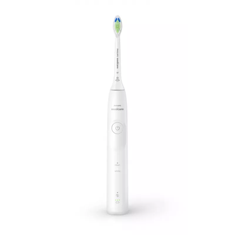 Įkraunamas soninis dantų šepetėlis Philips Series 5500 HX7119/02 — 2 rankenos, 2 šepetėlių galvutės, Li‑Ion baterija, Kasdienė priežiūra ir Balinimas