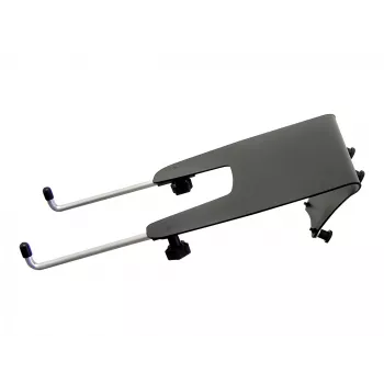 Nešiojamojo kompiuterio padėklas Ergotron LX juodas