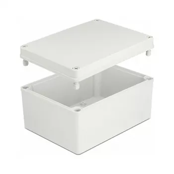 DeLOCK montažinis korpusas IP65 200 x 150 x 100 mm pilkas