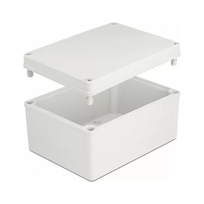 DeLOCK montažinis korpusas IP65 200 x 150 x 100 mm pilkas