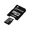 „Transcend“ 4GB MicroSDHC 10 klasės atminties kortelė su adapteriu