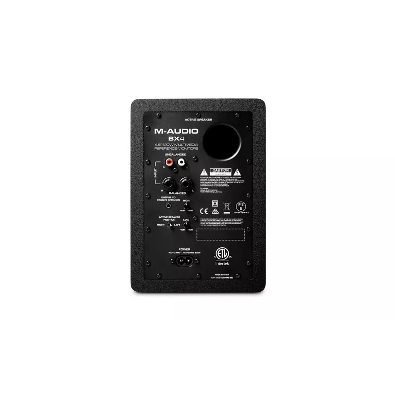 M-AUDIO BX4 pora – aktyvių monitorių rinkinys