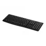 Logitech K270 belaidė klaviatūra su Unifying imtuvu, juoda